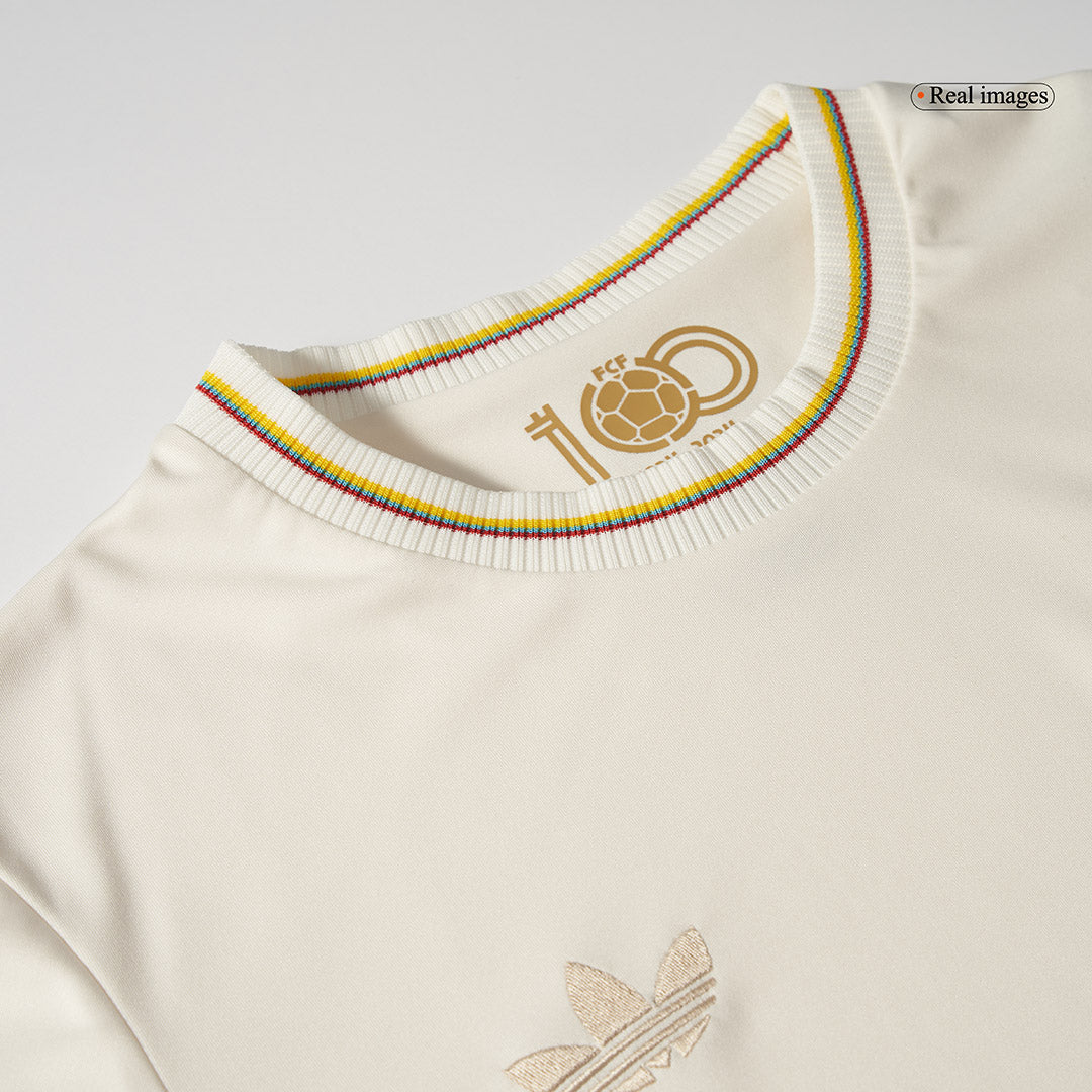 Colombia  Soccer Jersey 2024- 100th Anniversary T-Shirt Top Dresy Shop