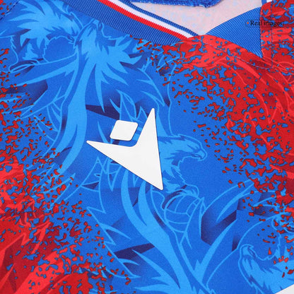 Crystal Palace Home  Soccer Jersey 2024/25 Top Dresy Shop