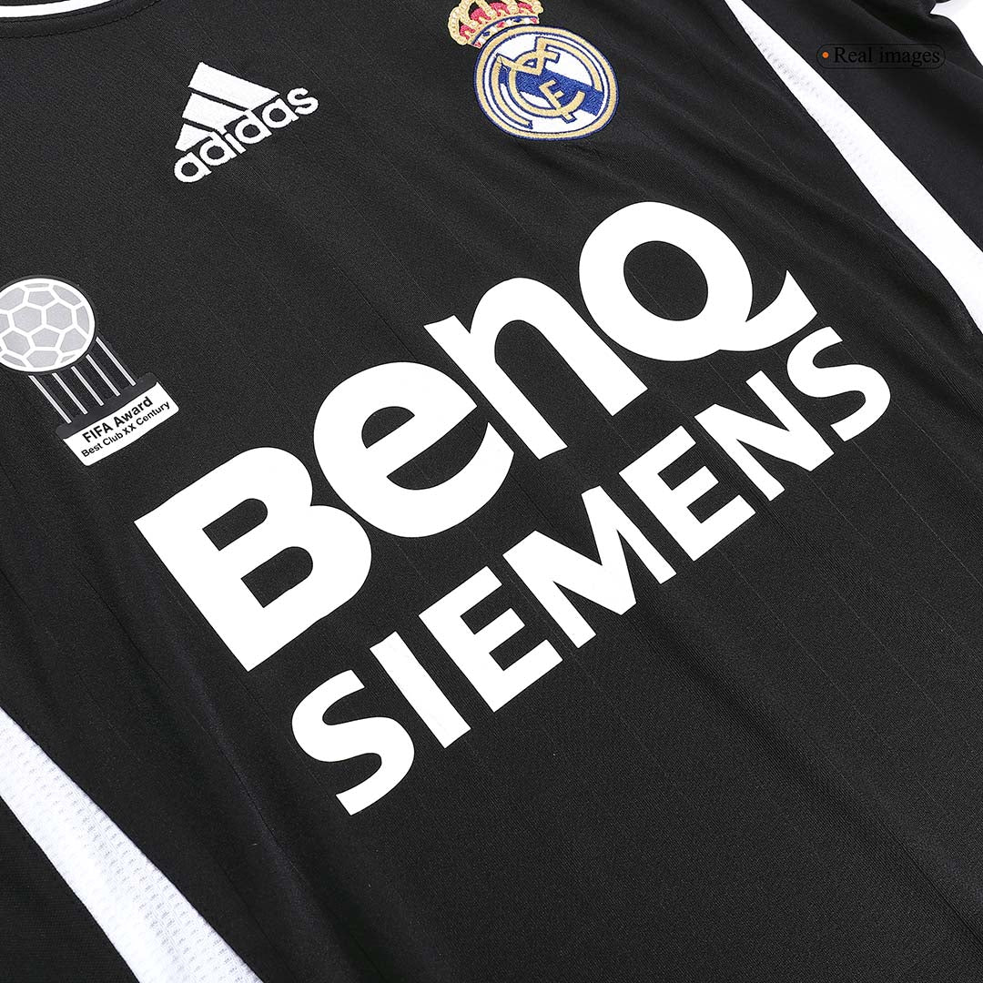 Retro BECKHAM #23 2006/07 Real Madrid Away  Soccer Jersey Top Dresy Shop