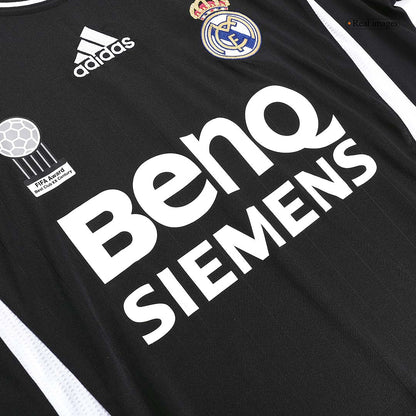 Retro BECKHAM #23 2006/07 Real Madrid Away  Soccer Jersey Top Dresy Shop