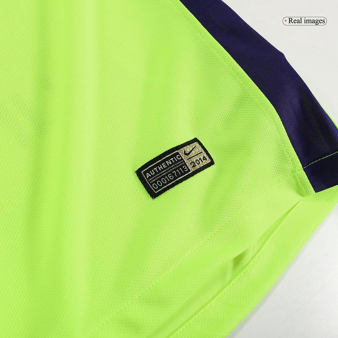 Retro Suárez #9 2014/15 Barcelona Third Away  Soccer Jersey Top Soccer Jerseys Store