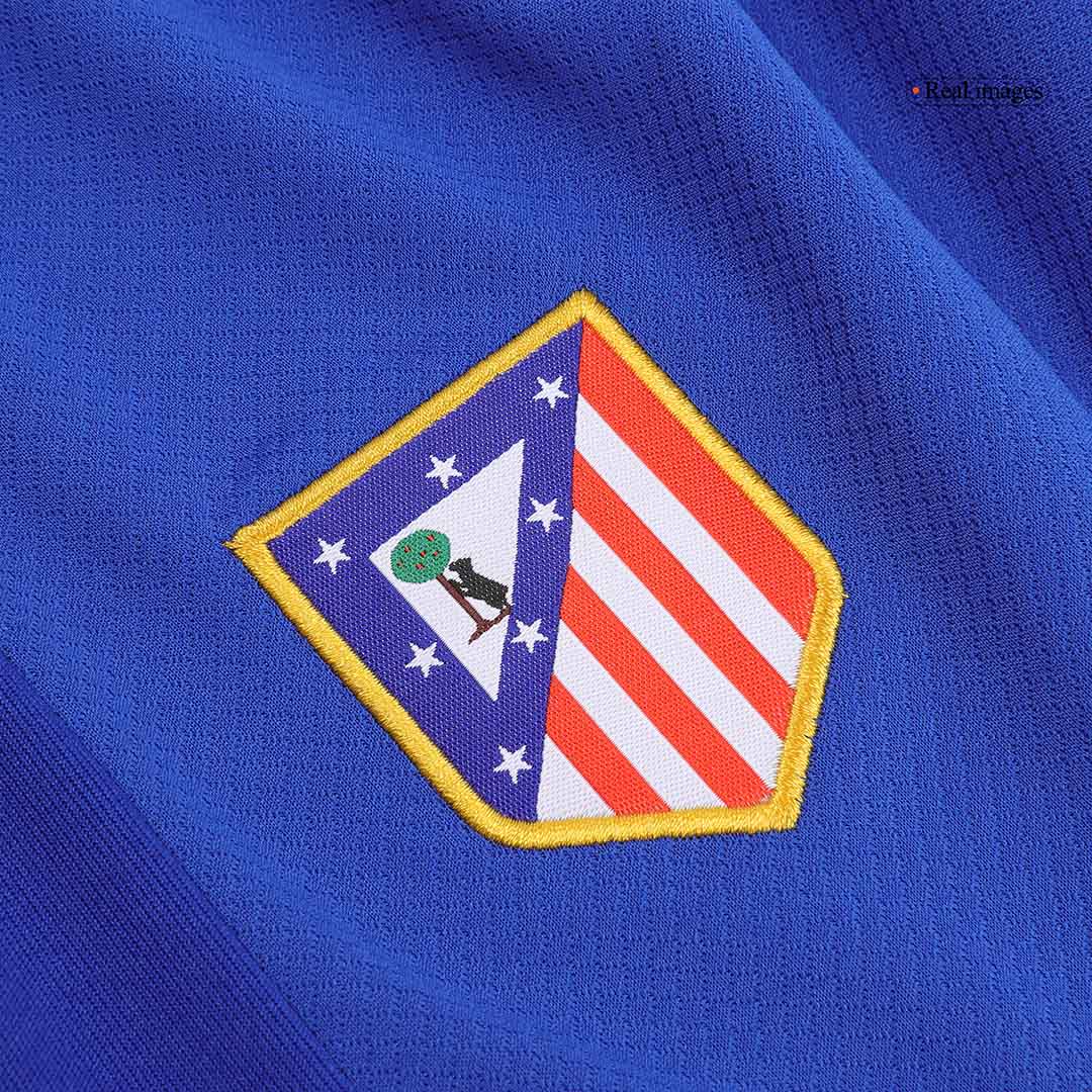Kid's Atletico Madrid Home  Soccer Jersey Kit(Jersey+Shorts+Socks) 2024/25 Top Soccer Jerseys Store