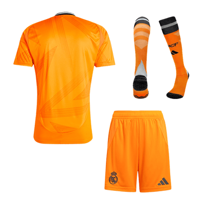 Real Madrid Away  Soccer Jersey Kit(Jersey+Shorts+Socks) 2024/25 Top Dresy Shop