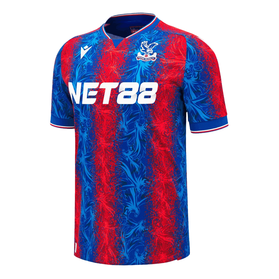 Crystal Palace Home  Soccer Jersey 2024/25 Top Dresy Shop