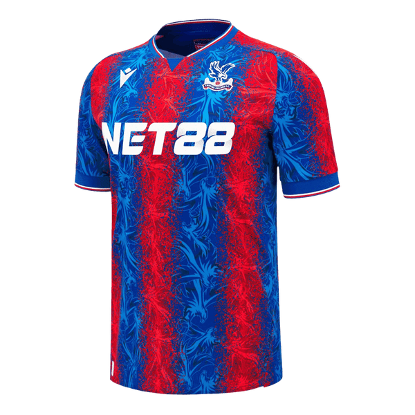Crystal Palace Home  Soccer Jersey 2024/25 Top Soccer Jerseys Store