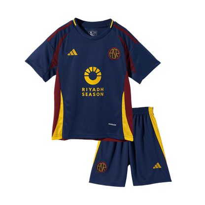 Kid's Roma Third Away  Soccer Jersey Kit(Jersey+Shorts) 2024/25 Top Dresy Shop