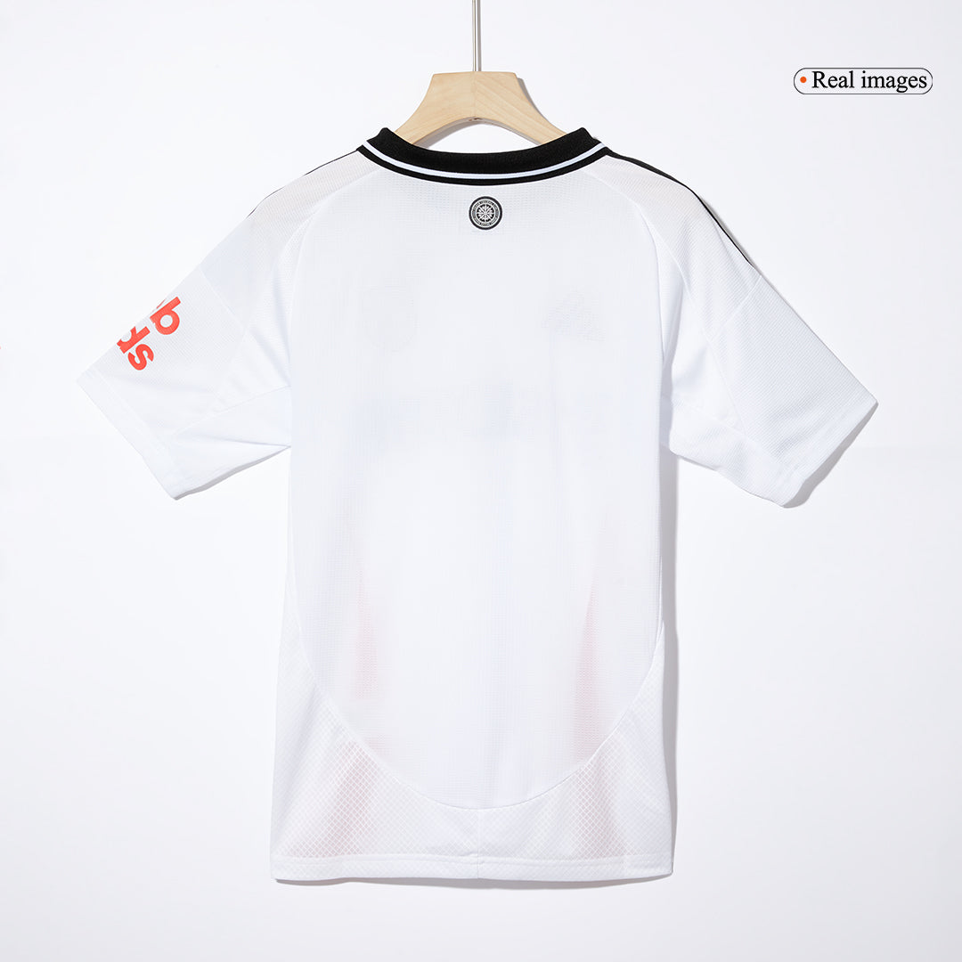 Fulham Home  Soccer Jersey 2024/25 Top Dresy Shop