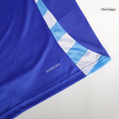 J.ALVAREZ #9 Argentina Away  Soccer Jersey 2024 Top Dresy Shop