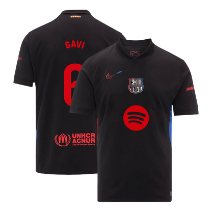 GAVI #6 Barcelona Away  Soccer Jersey 2024/25 Top Dresy Shop
