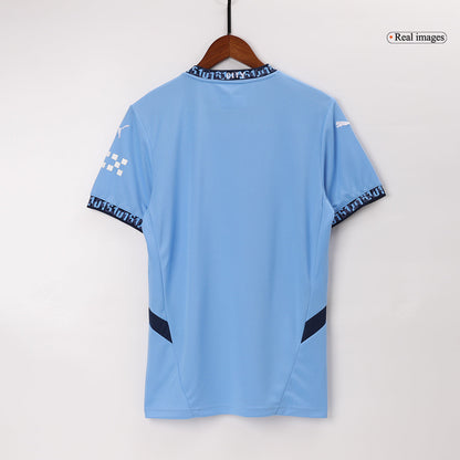 Manchester City Home  Soccer Jersey 2024/25 Top Dresy Shop