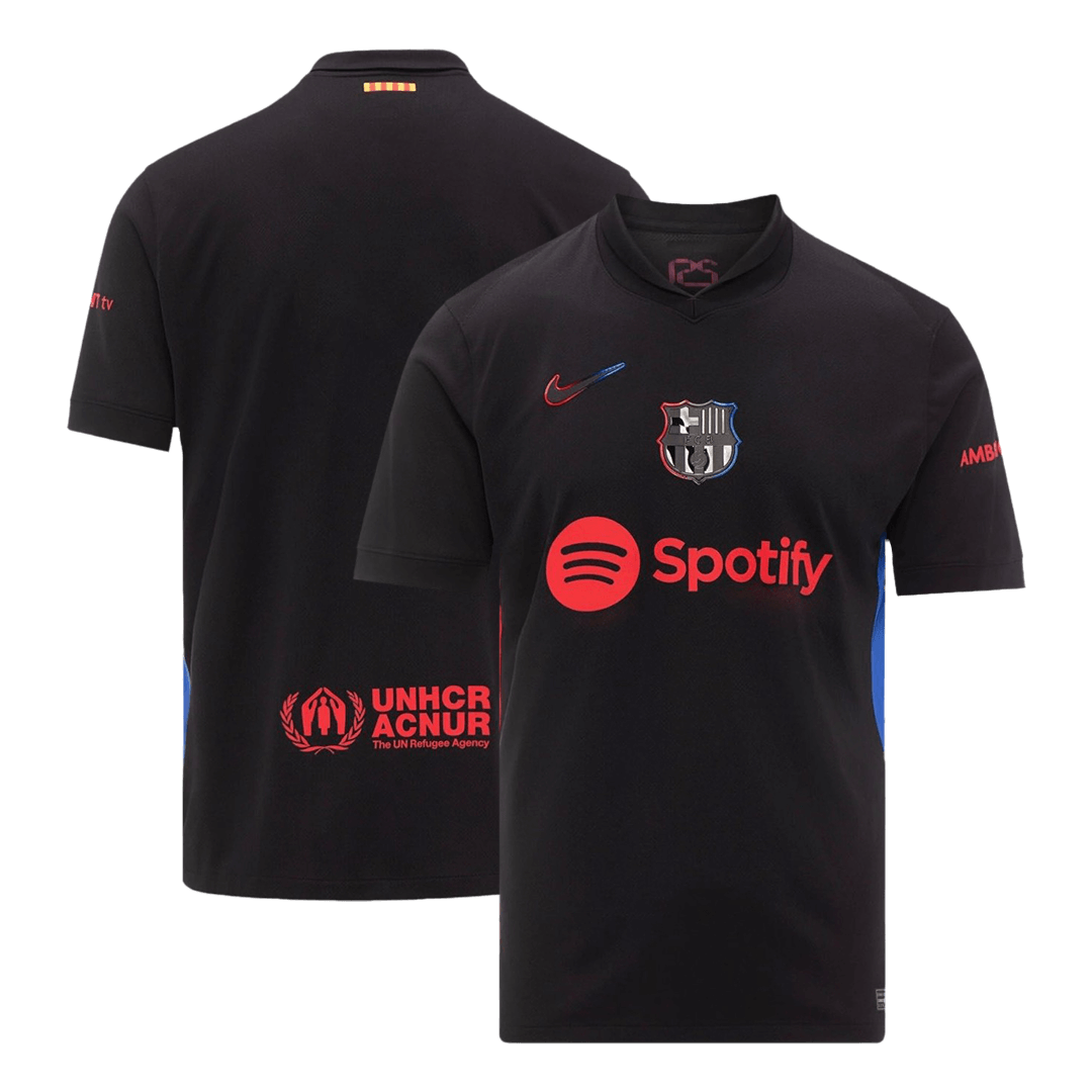 Barcelona Away  Soccer Jersey 2024/25 Top Dresy Shop