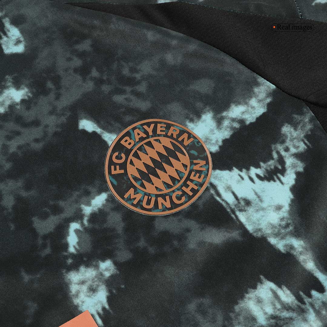 MÜLLER #25 Bayern Munich Away  Soccer Jersey 2024/25 Top Dresy Shop