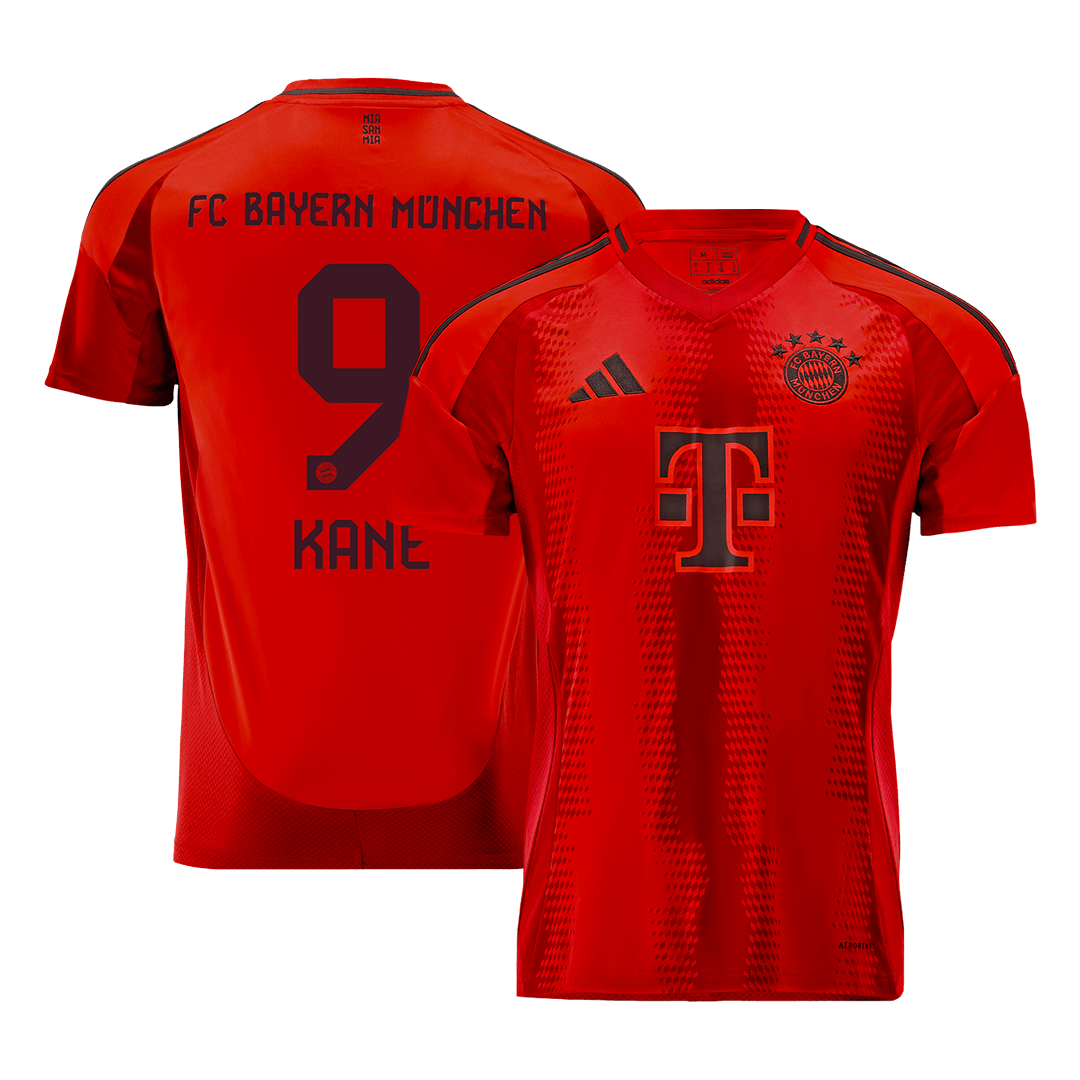 KANE #9 Bayern Munich Home  Soccer Jersey 2024/25 Top Dresy Shop