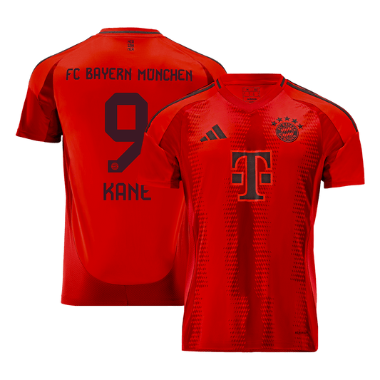 KANE #9 Bayern Munich Home  Soccer Jersey 2024/25 Top Dresy Shop