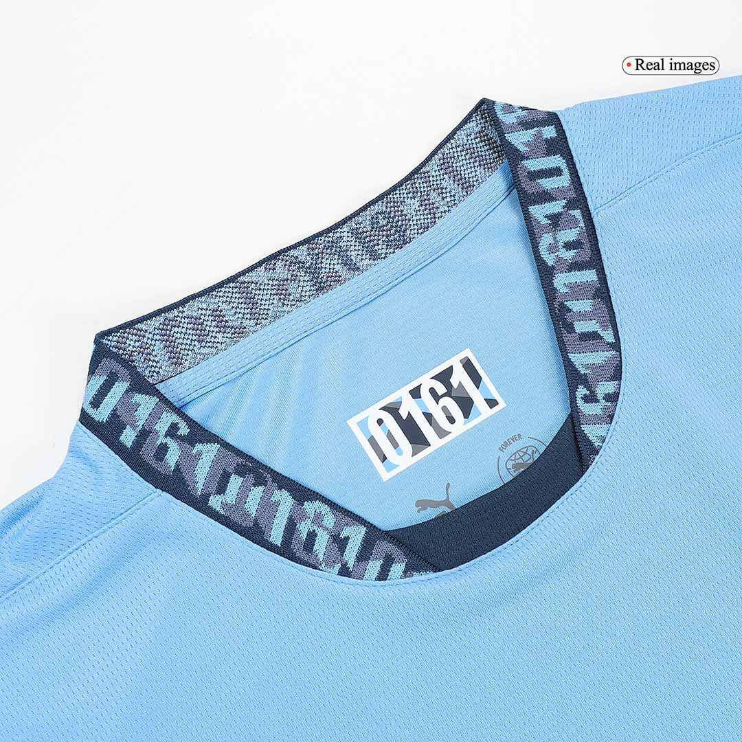 FODEN #47 Manchester City Home  Soccer Jersey 2024/25 - UCL Top Dresy Shop