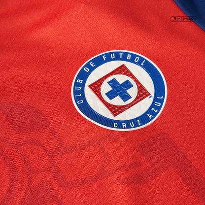 Player Version Cruz Azul Third Away  Soccer Jersey 2024/25 Top Dresy Shop