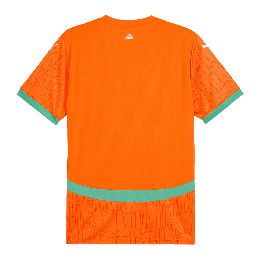 C?te d'Ivoire Home  Soccer Jersey 2024/25 Top Dresy Shop