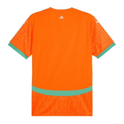 C?te d'Ivoire Home  Soccer Jersey 2024/25 Top Dresy Shop