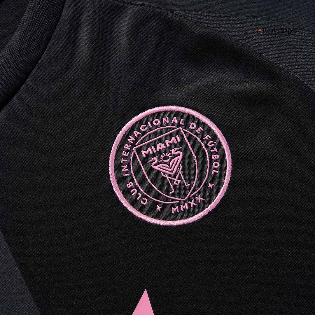 Kid's Inter Miami CF Away  Soccer Jersey Kit(Jersey+Shorts) 2025 Top Dresy Shop