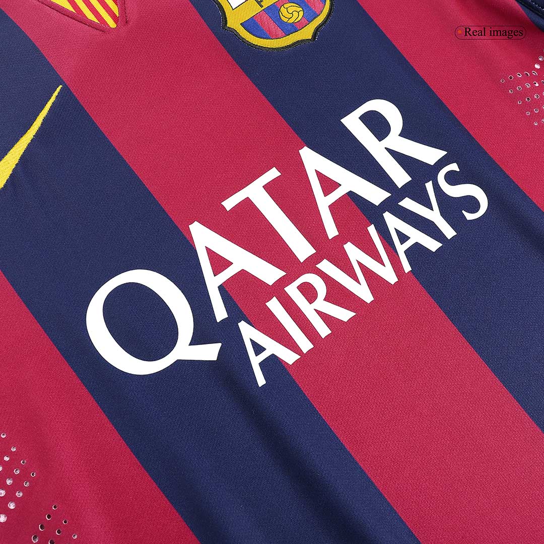 Retro Suárez #9 2014/15 Barcelona Home  Soccer Jersey Top Dresy Shop