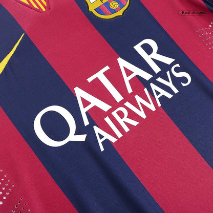 Retro Suárez #9 2014/15 Barcelona Home  Soccer Jersey Top Dresy Shop