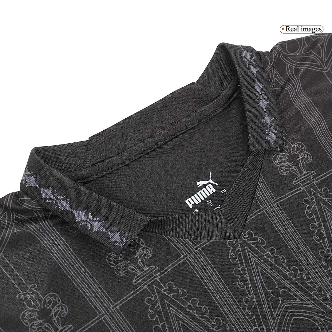 AC Milan X Pleasures Fourth Away  Soccer Jersey 2023/24 Top Dresy Shop