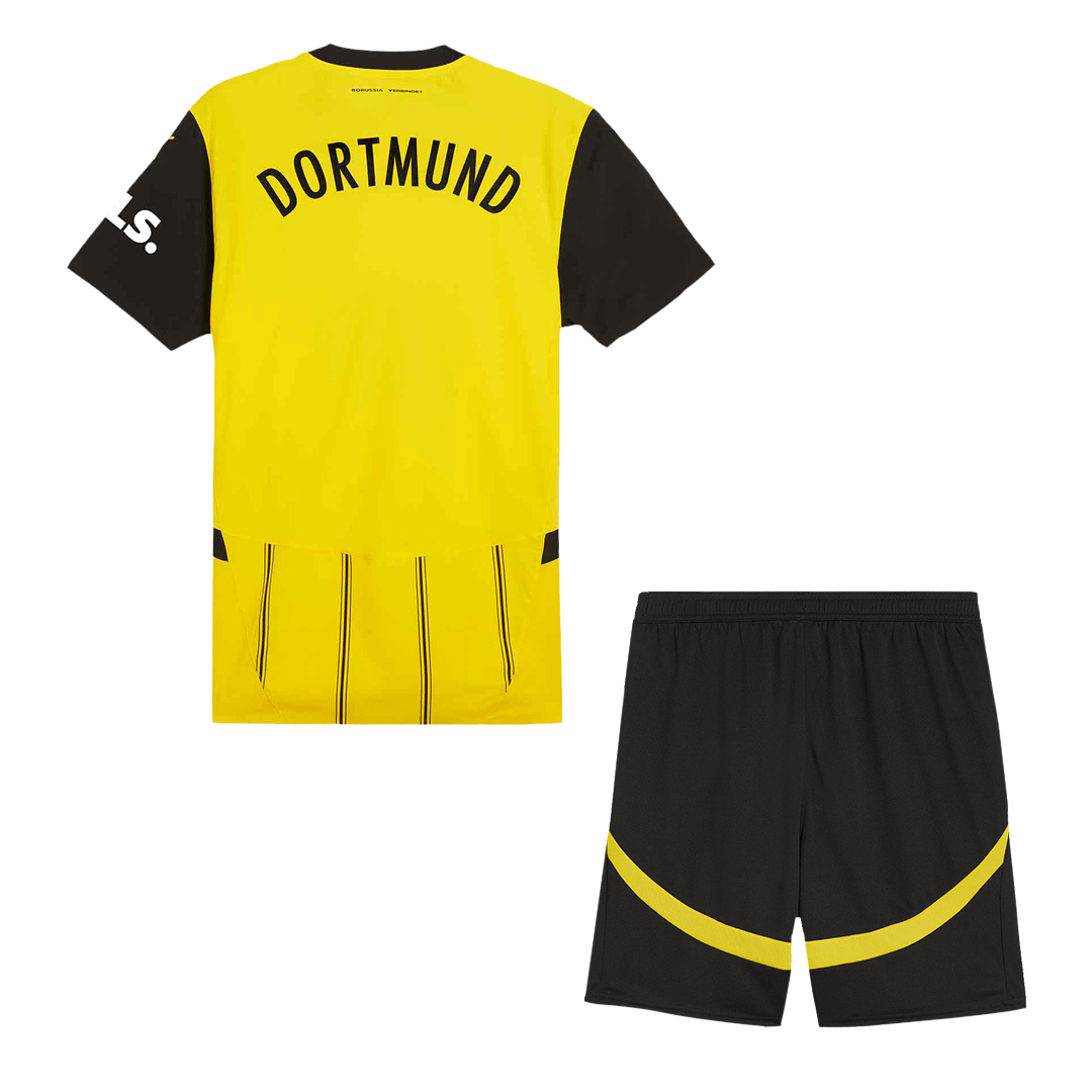Borussia Dortmund Home  Soccer Jersey Kit(Jersey+Shorts) 2024/25 Top Dresy Shop
