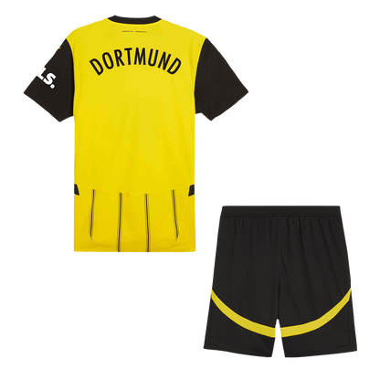 Borussia Dortmund Home  Soccer Jersey Kit(Jersey+Shorts) 2024/25 Top Dresy Shop