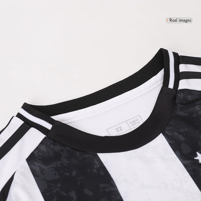 Kid's Juventus Home  Soccer Jersey Kit(Jersey+Shorts+Socks) 2024/25 Top Dresy Shop
