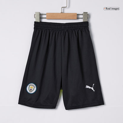 Kid's Manchester City Away  Soccer Jersey Kit(Jersey+Shorts+Socks) 2024/25 Top Dresy Shop