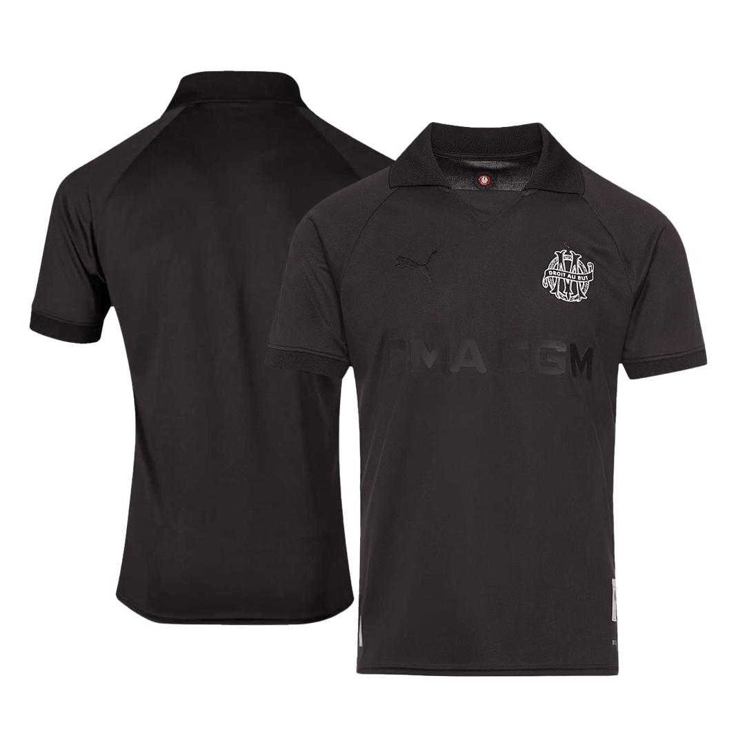 Marseille Goalkeeper  Soccer Jersey 2024/25 - 125th Anniversary Top Dresy Shop