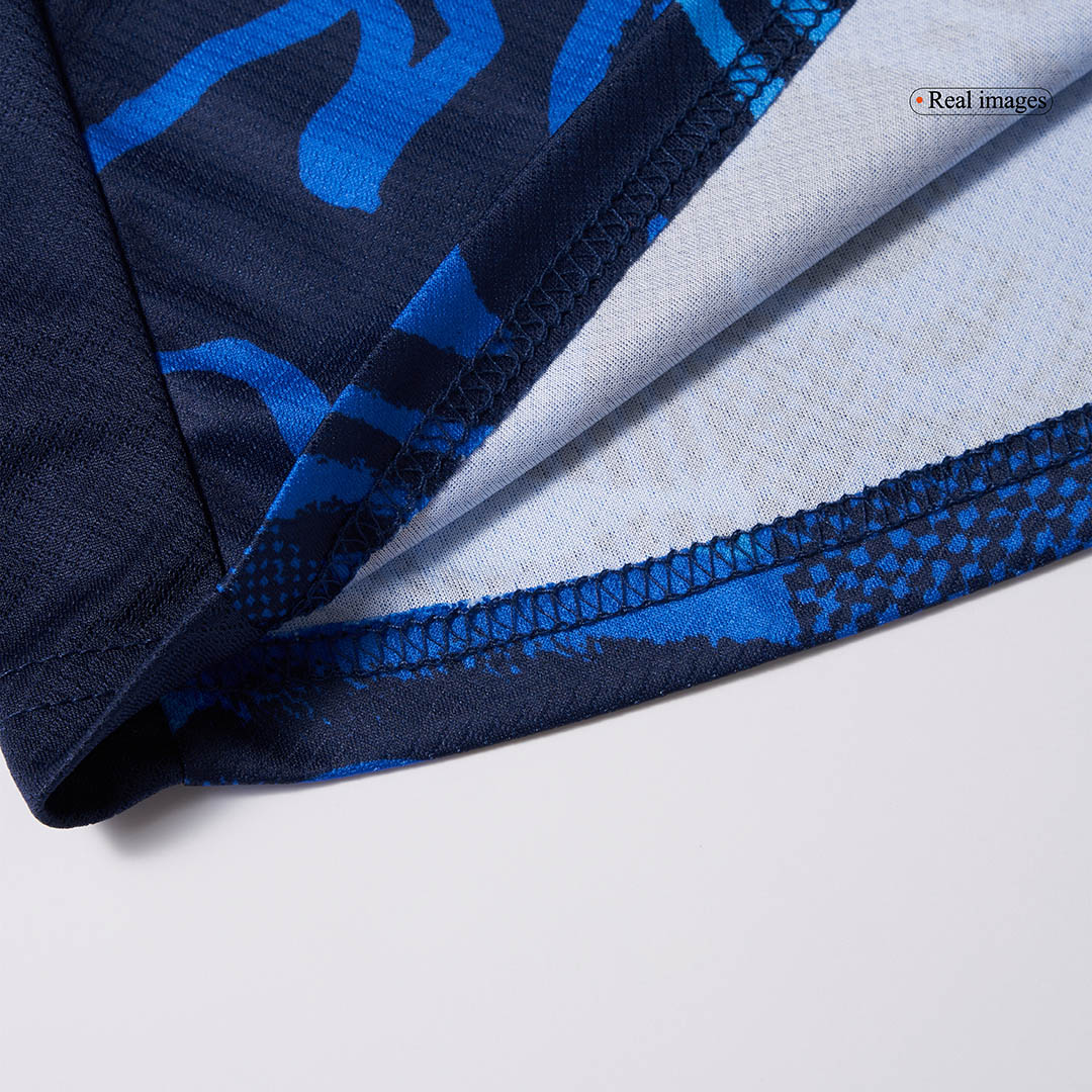 Kid's Atletico Madrid Third Away  Soccer Jersey Kit(Jersey+Shorts+Socks) 2024/25 Top Soccer Jerseys Store