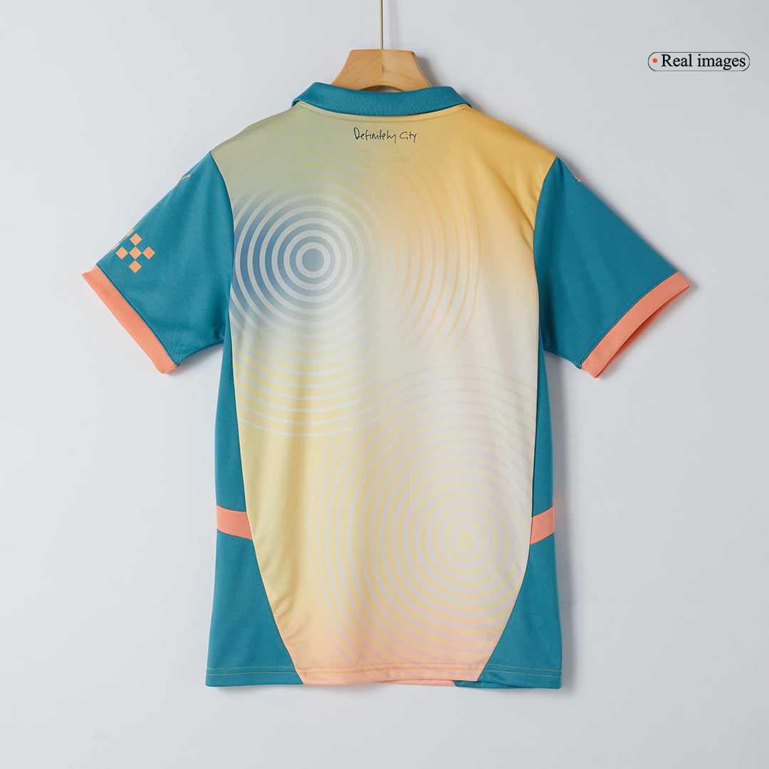 Manchester City Fourth Away  Soccer Jersey 2024/25 - Definitely City Top Dresy Shop