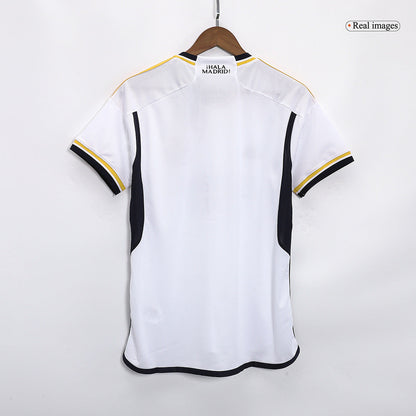 Real Madrid 2023/24 Home Soccer Jersey Top Dresy Shop