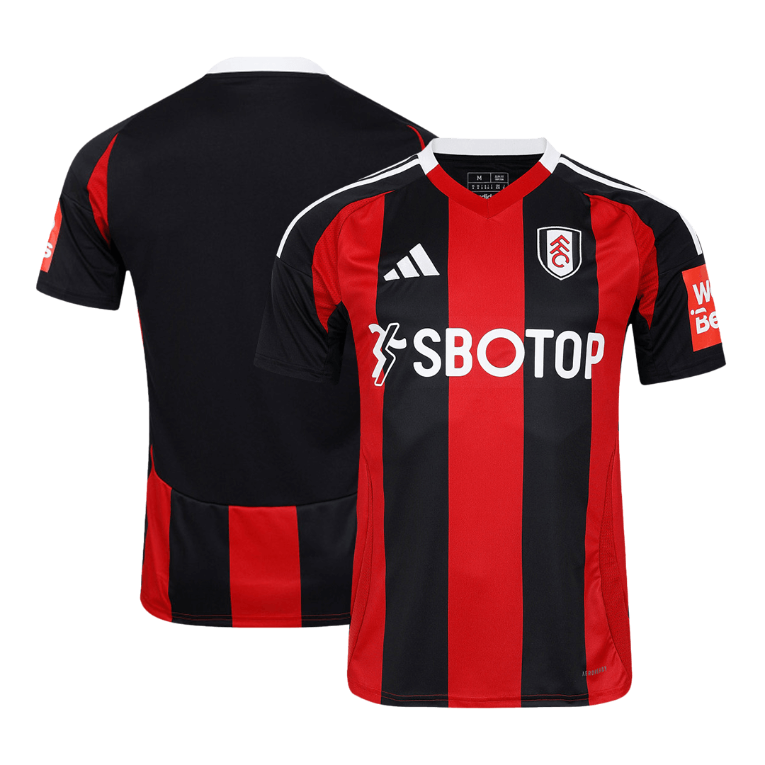 Fulham Away  Soccer Jersey 2024/25 Top Dresy Shop