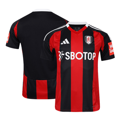 Fulham Away  Soccer Jersey 2024/25 Top Dresy Shop