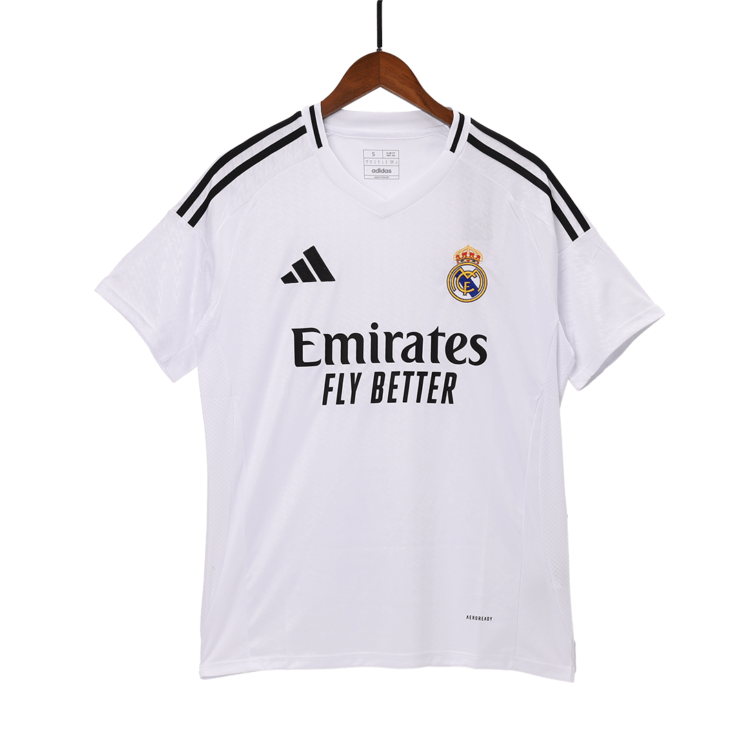 Real Madrid Home  Soccer Jersey Kit(Jersey+Shorts) 2024/25 Top Dresy Shop