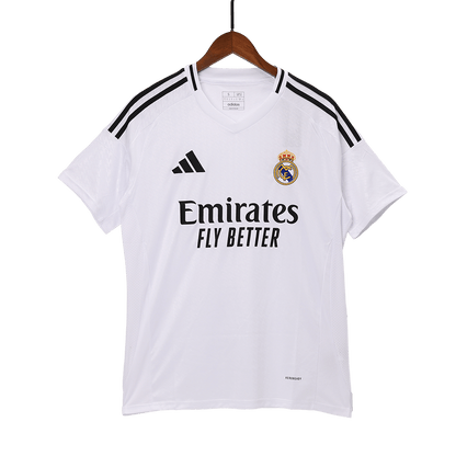 Real Madrid Home  Soccer Jersey Kit(Jersey+Shorts) 2024/25 Top Dresy Shop