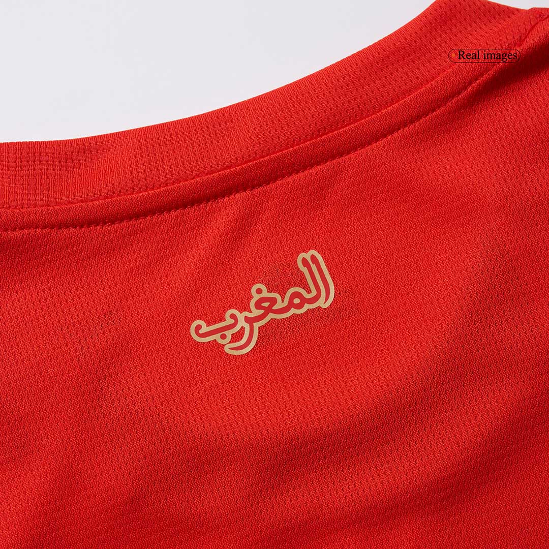 Morocco Home  Soccer Jersey 2024/25 Top Dresy Shop