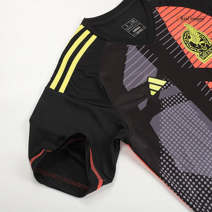 Men's Mexico Goalkeeper Soccer Jersey Copa América 2024 Top Dresy Shop