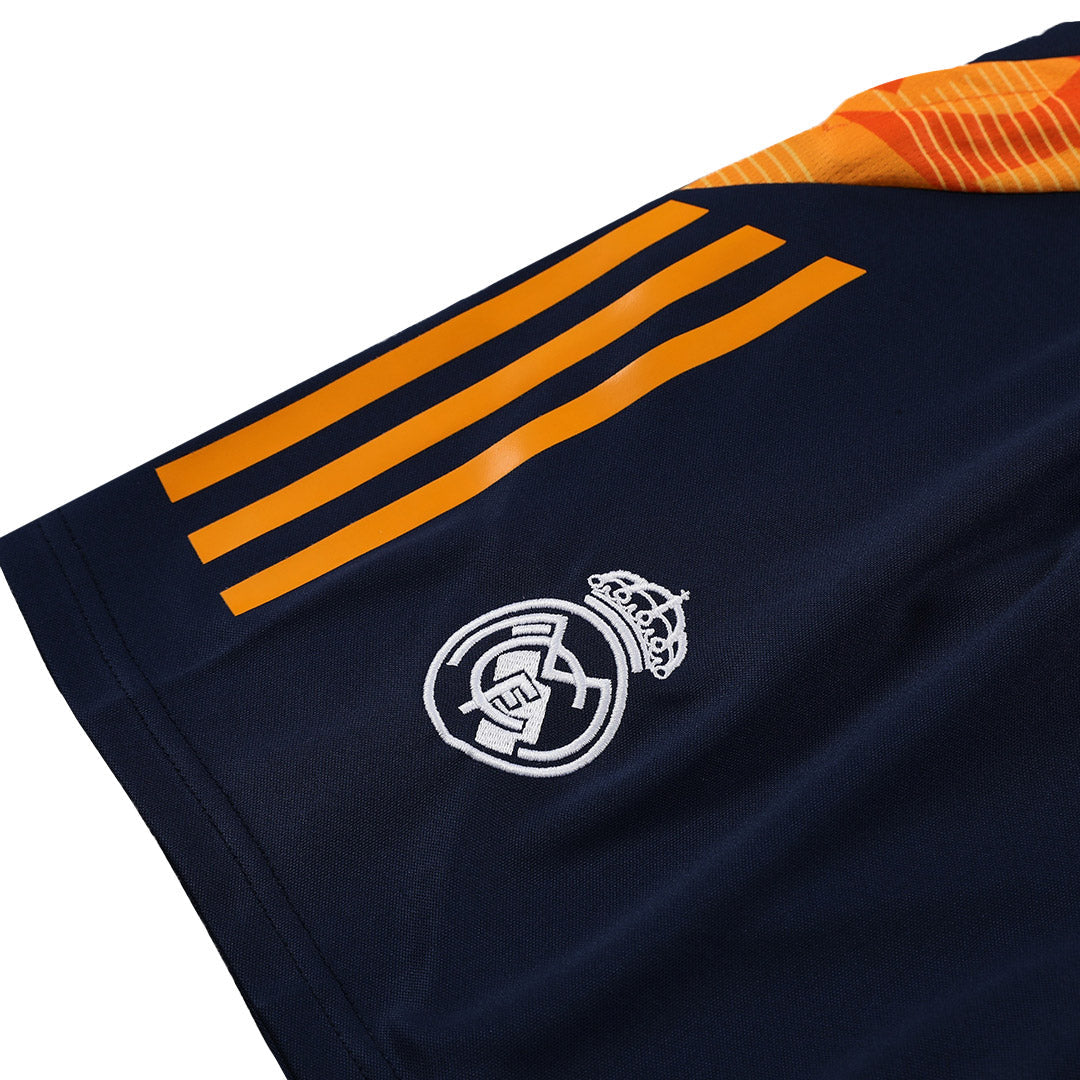 Real Madrid Pre-Match  Soccer Jersey Kit(Jersey+Shorts) 2024/25 Top Dresy Shop