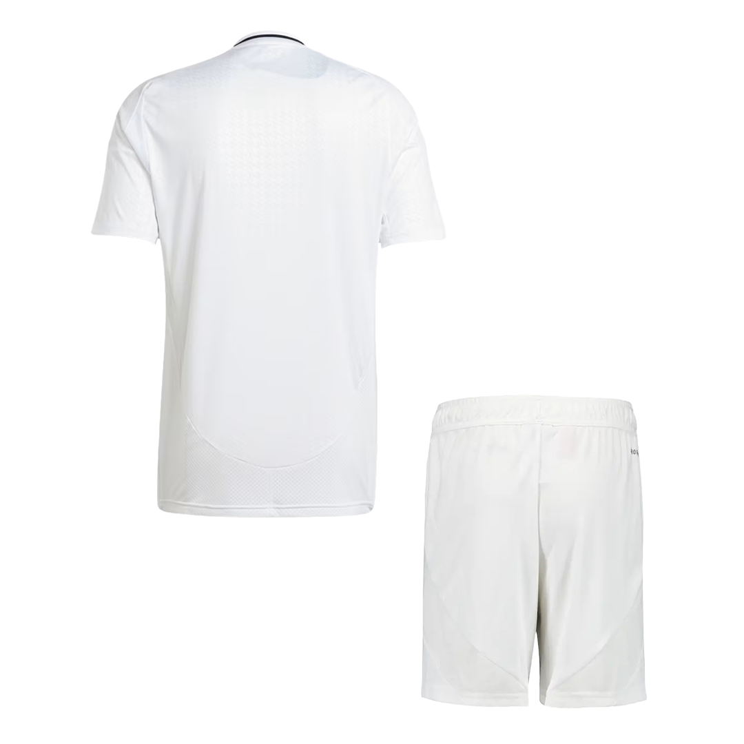 Real Madrid Home  Soccer Jersey Kit(Jersey+Shorts) 2024/25 Top Dresy Shop
