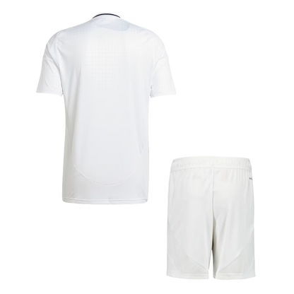 Real Madrid Home  Soccer Jersey Kit(Jersey+Shorts) 2024/25 Top Dresy Shop