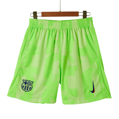 Barcelona Third Away  Soccer Jersey Kit(Jersey+Shorts+Socks) 2024/25- (Spotify Logo Without Text) Top Dresy Shop