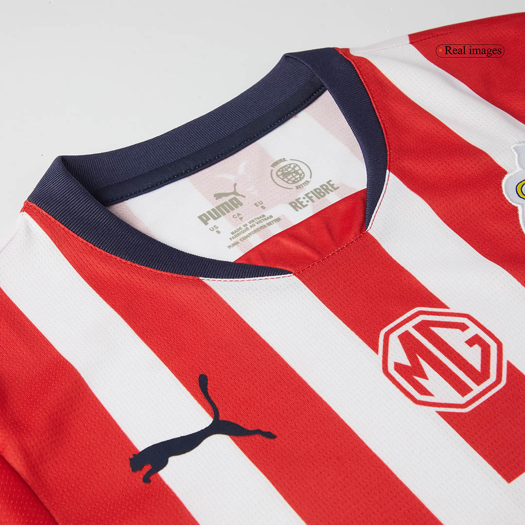 Chivas Home  Soccer Jersey 2024/25 Top Dresy Shop