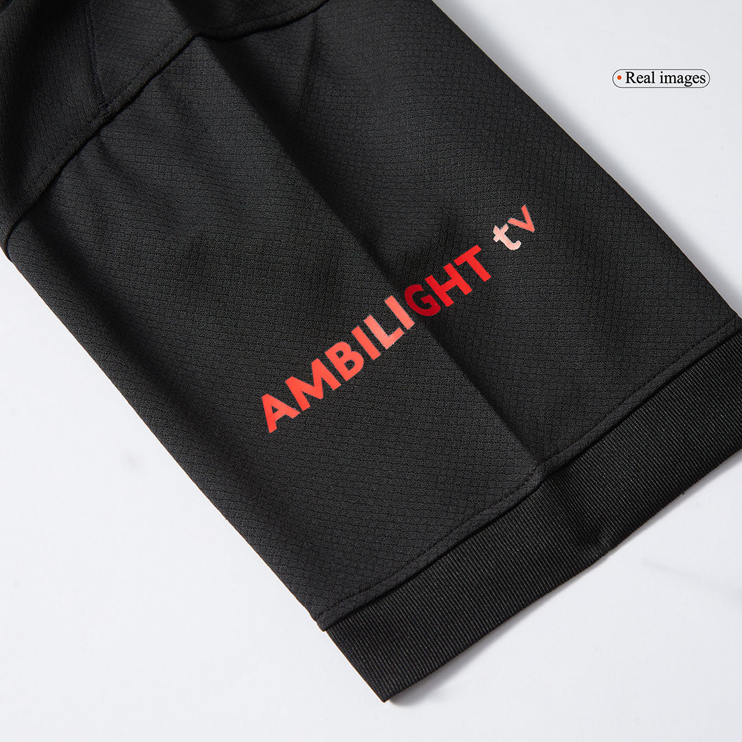 Barcelona Away  Soccer Jersey 2024/25 - Spotify Logo Without Text Top Soccer Jerseys Store