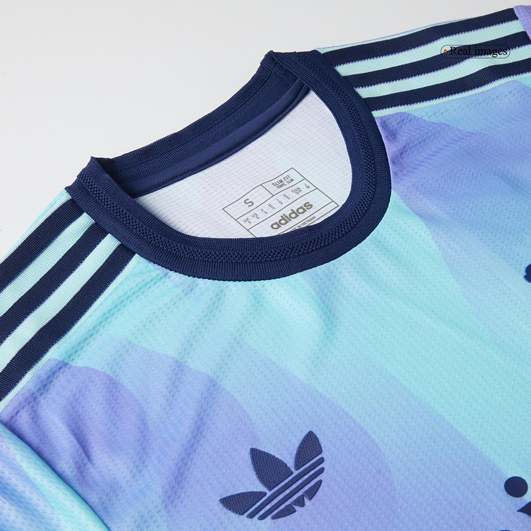Player Version SAKA #7 Arsenal Third Away  Soccer Jersey 2024/25 Top Dresy Shop