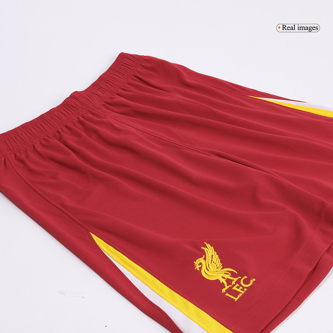 Liverpool Home  Soccer Jersey Kit(Jersey+Shorts+Socks) 2024/25 Top Soccer Jerseys Store