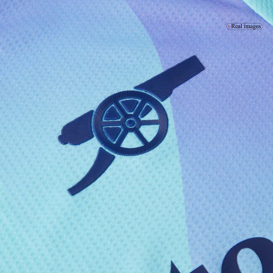Player Version SAKA #7 Arsenal Third Away  Soccer Jersey 2024/25 Top Dresy Shop