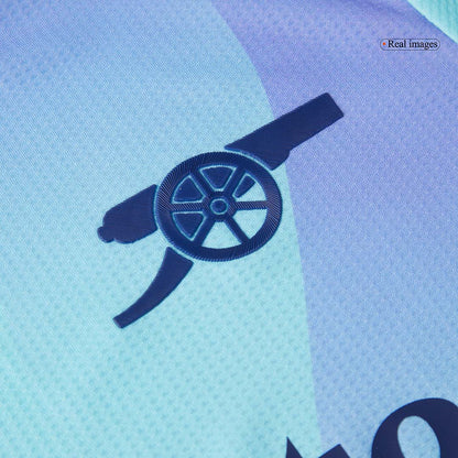 Player Version SAKA #7 Arsenal Third Away  Soccer Jersey 2024/25 Top Dresy Shop